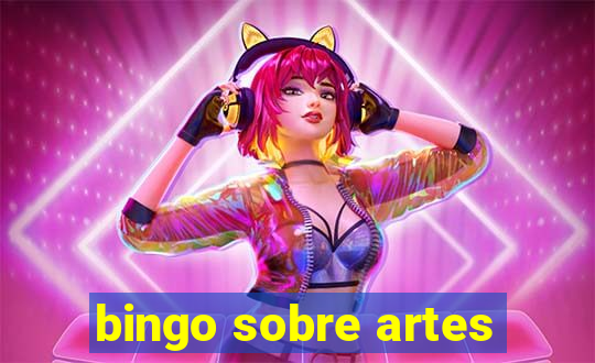 bingo sobre artes